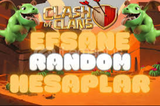 EFSANE Clash Of Clans RANDOM HESAP