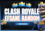 Clash Royale Efsane Random Hesap