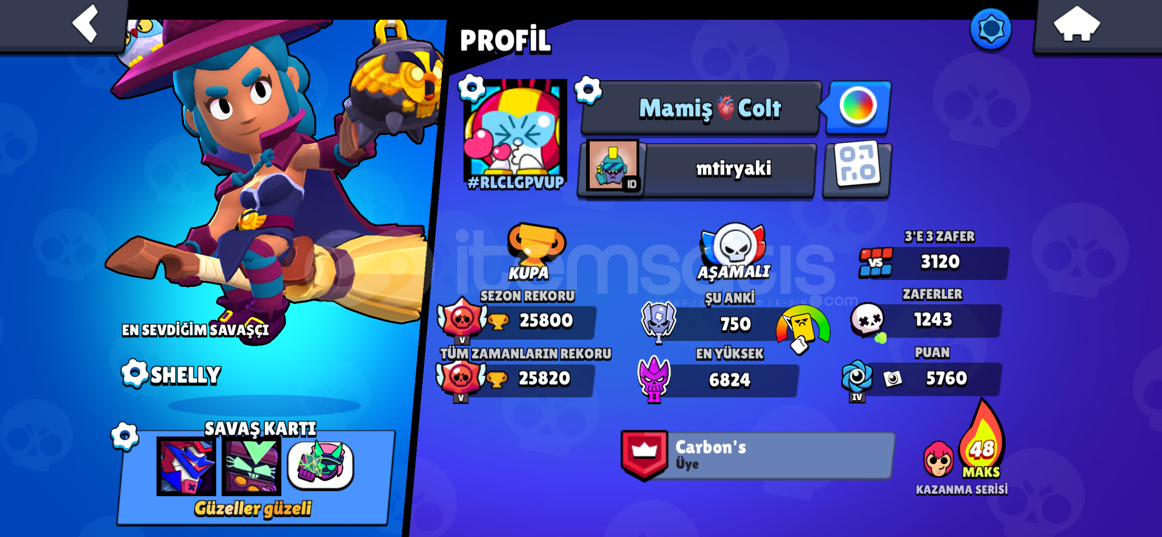 Efsane colt Main hesap ???? Efsane colt Main hesap ????