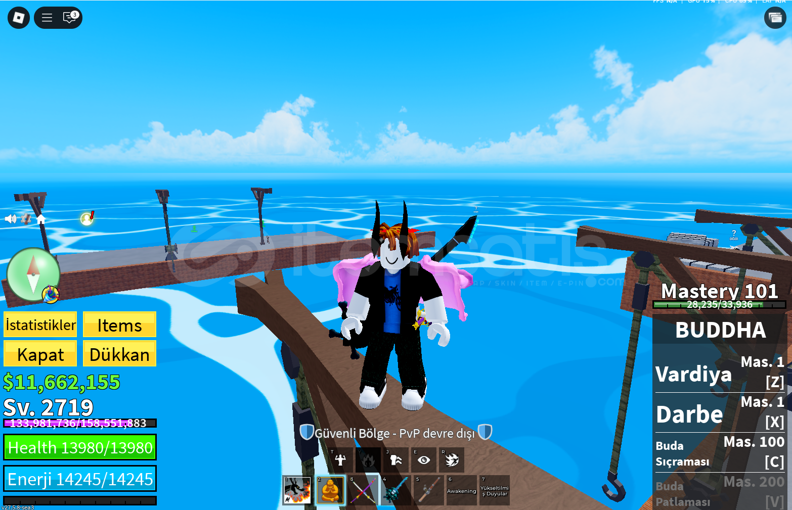EFSANE DOLU BLOX FRUİT EMEK HESABI 2719 LEVEL EFSANE DOLU BLOX FRUİT EMEK HESABI 2719 LEVEL