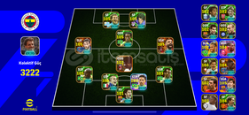 EFSANE EFOOTBALL HESABI: 3222 KG! DOMİNASYON