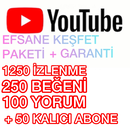 ⚡️EFSANE+ EKONOMİK⚡️4x GERÇEK TREND PAKETİ