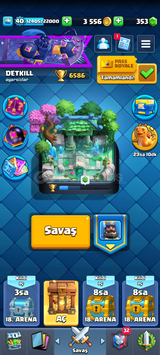 EFSANE EMEK HESAP CLASH ROYALE 