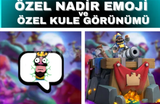 EFSANE EMOJI VE KULE GORUNUMU KENDI HESABINIZA