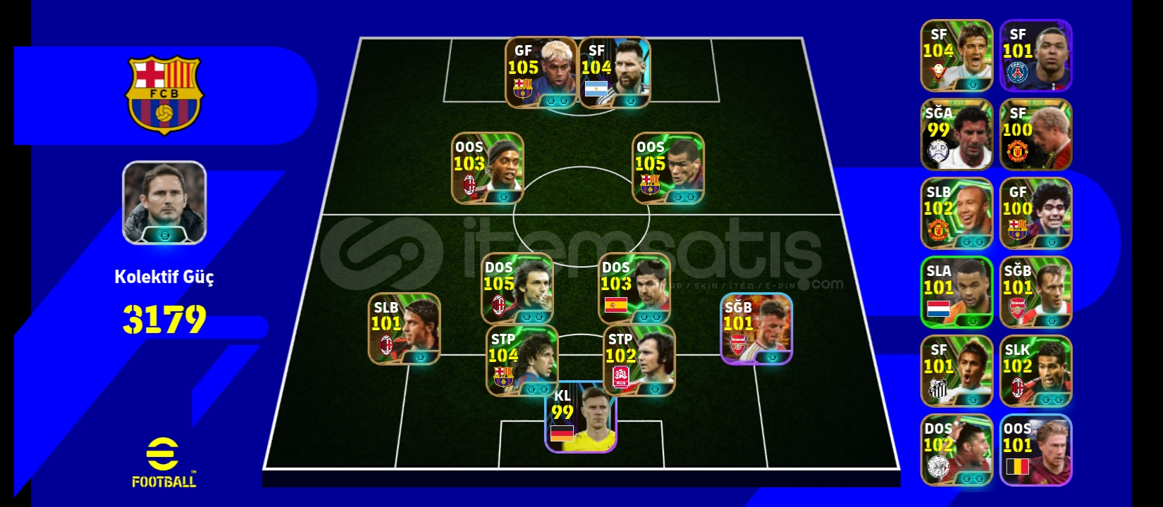 Efsane epicli kaçmaz fırsat pes hesabi