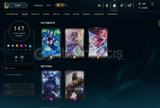 EFSANE EUW HESAP MAİLLİ 27 EFSANEVİ!!!