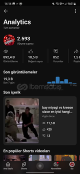 Efsane fiyata Efsane hesap