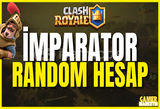 EFSANE GARANTİLİ CLASH ROYALE RANDOM HESAP