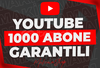 ⭐[EFSANE] GERÇEK 1000 ABONE YOUTUBE