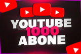 ⭐[EFSANE] GERÇEK 1000 ABONE YOUTUBE