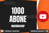 ⭐[EFSANE] GERÇEK 1000 ABONE YOUTUBE