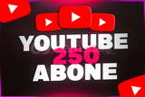 ⭐[EFSANE] GERÇEK 250 ABONE YOUTUBE