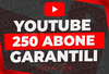 ⭐[EFSANE] GERÇEK 250 ABONE YOUTUBE