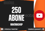 ⭐[EFSANE] GERÇEK 250 ABONE YOUTUBE