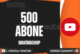 ⭐[EFSANE] GERÇEK 500 ABONE YOUTUBE