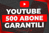 ⭐[EFSANE] GERÇEK 500 ABONE YOUTUBE