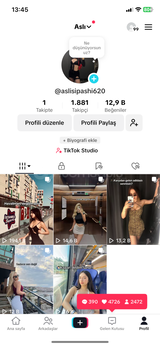 Efsane güzel keşfetli tiktok hesabı