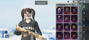 ???? Walker Üst | S2 Maske | Sakal & Saç | Buz M4