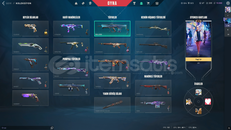 BOL SKİNLİ EFSANE HESAP ALAN ÖMÜRLÜK OYNAR