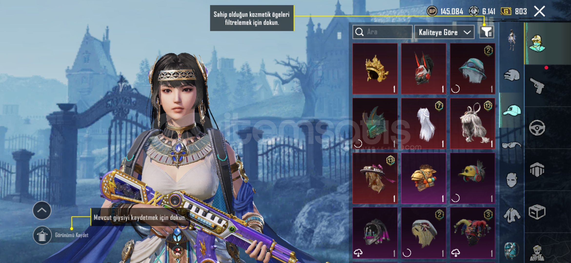 PUBG MOBiLE EFSANE HESAP!+ HIZLI TESLiMAT+700UC PUBG MOBiLE EFSANE HESAP!+ HIZLI TESLiMAT+700UC