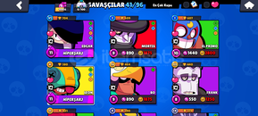 EFSANE HESAP BRAWL STARS EFSANE HESAP BRAWL STARS