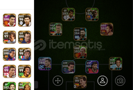 ⭐EFSANE HESAP İCON-EPİC DOLU⭐