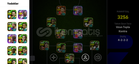 EFSANE HESAP İOS ANDORİD TEK BAĞ