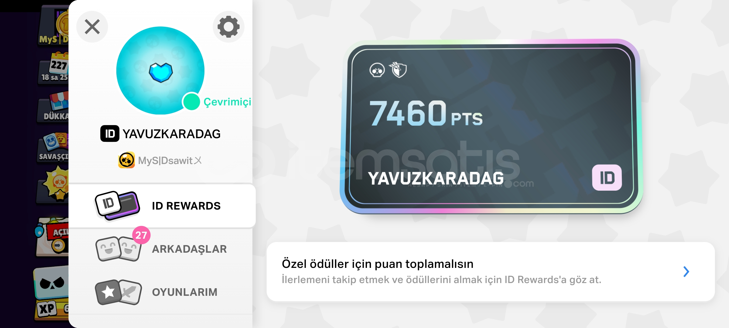 ???? Efsane Hesap | Satılmayan Skinler + Prestij +
