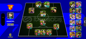 efsane icon kadro eski ronaldinho dolu hesap