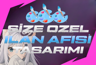 ⭐[EFSANE] İlan Afişi Tasarımı⭐