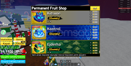 EFSANE İNDİRİM EN İYİ BLOX FRUİT HESABI 22 PERM