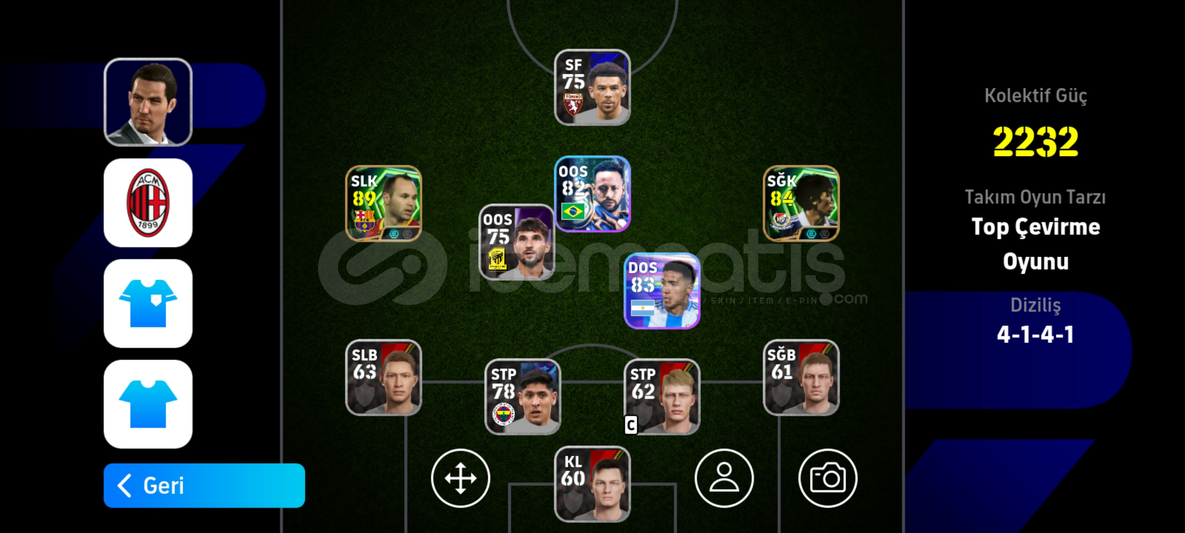 Efsane iniesta ve bombaci Nakamurali pes hesap Efsane iniesta ve bombaci Nakamurali pes hesap