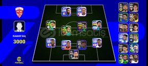 Efsane iniestali pes hesap