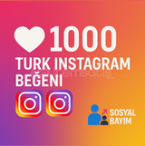 ⭐ [EFSANE] İnstagram 1.000 Beğeni ⭐