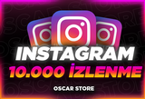 ⭐️ [Efsane] Instagram 10.000 Adet İzlenme