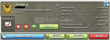 Efsane İSİMLİ 20 SEVİYEYE AZ KALMIŞ KLANIM✨