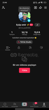 ⚡ EFSANE KEŞFET 10.700 AKTİF TAKİPÇİLİ hesap