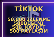 EFSANE KEŞFET ETKİLEŞİM PAKETİ TİKTOK 01