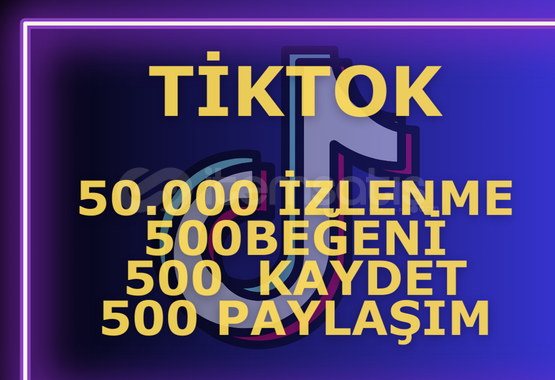 EFSANE KEŞFET ETKİLEŞİM PAKETİ TİKTOK 01 EFSANE KEŞFET ETKİLEŞİM PAKETİ TİKTOK 01
