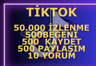 EFSANE KEŞFET ETKİLEŞİM PAKETİ TİKTOK 03