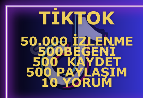 EFSANE KEŞFET ETKİLEŞİM PAKETİ TİKTOK 03 EFSANE KEŞFET ETKİLEŞİM PAKETİ TİKTOK 03