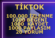 EFSANE KEŞFET ETKİLEŞİM PAKETİ TİKTOK 04