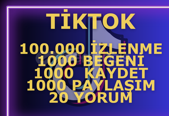 EFSANE KEŞFET ETKİLEŞİM PAKETİ TİKTOK 04 EFSANE KEŞFET ETKİLEŞİM PAKETİ TİKTOK 04