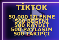 EFSANE KEŞFET ETKİLEŞİM PAKETİ TİKTOK 05