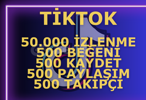 EFSANE KEŞFET ETKİLEŞİM PAKETİ TİKTOK 05 EFSANE KEŞFET ETKİLEŞİM PAKETİ TİKTOK 05