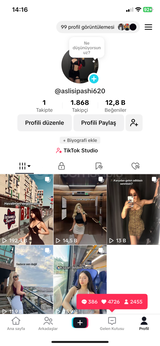Efsane keşfeti açık güzel tiktok hesabı