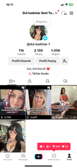 Efsane keşfetli ucuz tiktok hesabı