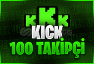 ⭐[EFSANE] Kick +100 Takipçi ⭐