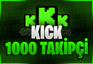 ⭐[EFSANE] Kick +1000 Takipçi ⭐