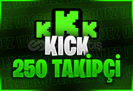 ⭐[EFSANE] Kick +250 Takipçi ⭐